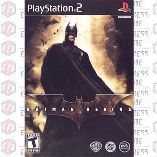 PS2: Batman Begin (U) [DVD] รหัส 1222