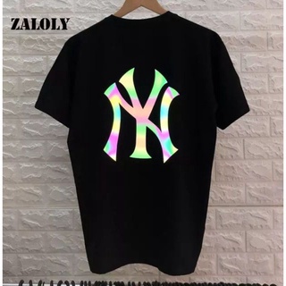 เสื้อยืด พิมพ์ลายโลโก้ New YORK BIG ของแท้