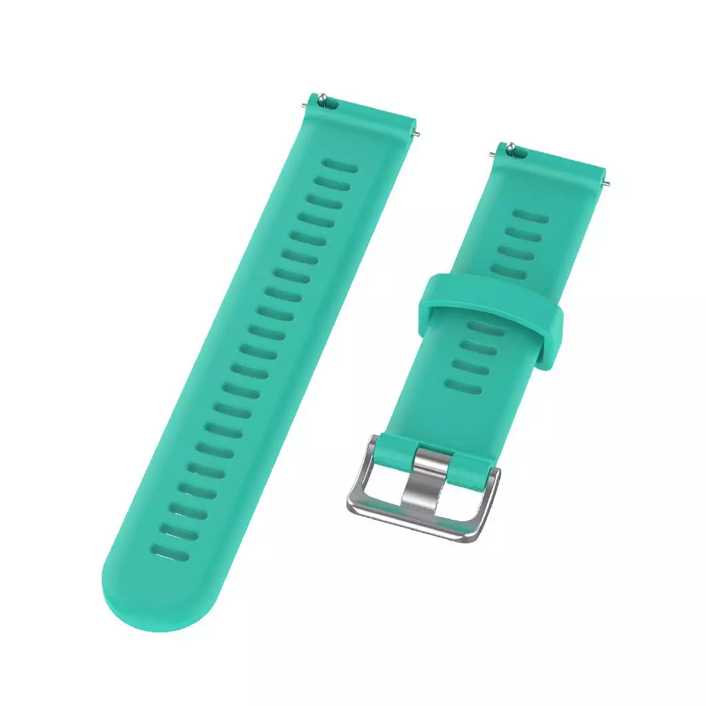 สายนาฬิกา ซิลิโคนอ่อนนุ่ม สำหรับ Garmin 245 245 Music