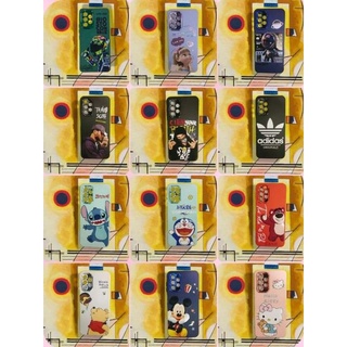 เคส💁📲กำมะหยี่ลายการ์ตูน​ซิลิโคนนิ่ม Samsung A04s.A13 5G.A13 4G.A23.A33.A53