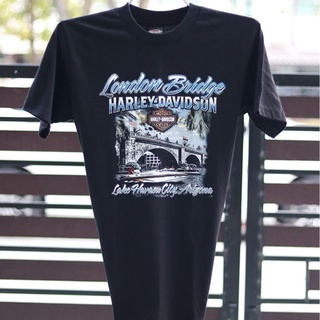 เสื้อยืดharley davidsonผ้านุ่มคอฟิตไม่มีข้างcotton100%ไซส์SMLมีมากกว่า40แบบ