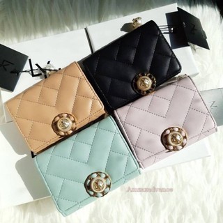 กระเป๋าสตางค์ใบสั้น​ LYN URZULA SHORT WALLET​คอลเลคชั่นใหม่ล่าสุด!! ดีเทลน่ารัก