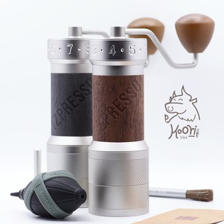 [Official Shop] 1ZPresso K-Plus Coffee Grinder เครื่องบดกาแฟ เครื่องบดกาแฟมือหมุน ***ประกัน 1 ปี***