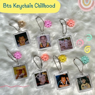 พวงกุญแจ Bangtan chillhood/bts