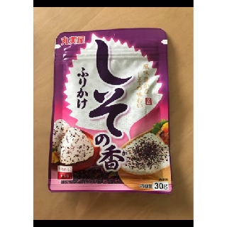 ผงโรยหน้าข้าวผสมผักชิโสะ 30 กรัม ตรา มารุมิย่า SHISO NO KA FURIKAKE (MARUMIYA BRAND) 30 G