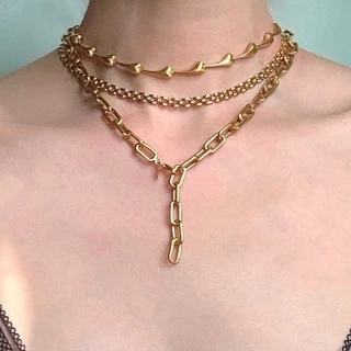 grumpy, สร้อยคอ รุ่น fond choker (สร้อยคอรูปหัวใจ)