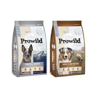 Prowild Selecte 100% Gluten Free อาหารสุนัขซุปเปอร์พรีเมี่ยม ด้วยส่วนผสมอันดับ #1จากเนื้อสัตว์