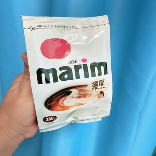 🇯🇵พร้อมส่ง🇯🇵 AGF JAPAN MARIM COFFEE CREAMER 260g