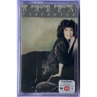 Cassette Tape เทปคาสเซ็ตเพลง Karen Carpenter  ลิขสิทธิ์ ซีล