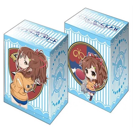 [Deck Case 0081] Bushiroad Collection High School Fleet Irizaki Mei - เด็คเคส,กล่องใส่เด็ค,กล่องการ์