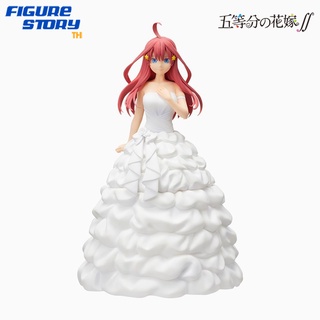 *In Stock*(พร้อมส่ง) THE QUINTESSENTIAL QUINTUPLETS∬ Nakano Itsuki - SPM Figure - Bride Ver. (SEGA) (โมเดล)(ล๊อตJP)