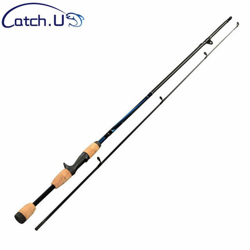 Tlonear 6 Feet Kaki 1.8m Spinning / Baitcasting Fishing Rod , Joran Pancing Spinning / Baitcaster - 