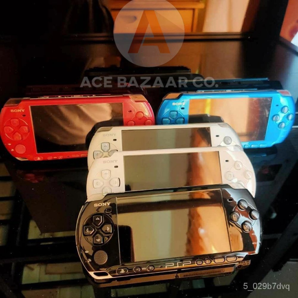 Best Price Original Fullset Sony Psp 1000 00 3000 Free 1000 Sony Portable Game Console Games 16gb 32gb 64gb 128gb Shopee Thailand