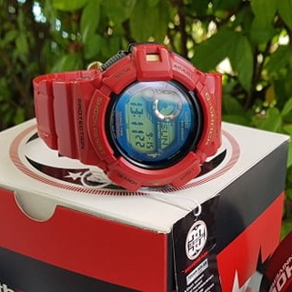 G-Shock G9330A-4 30th Anniversary Mudman - Rising Red