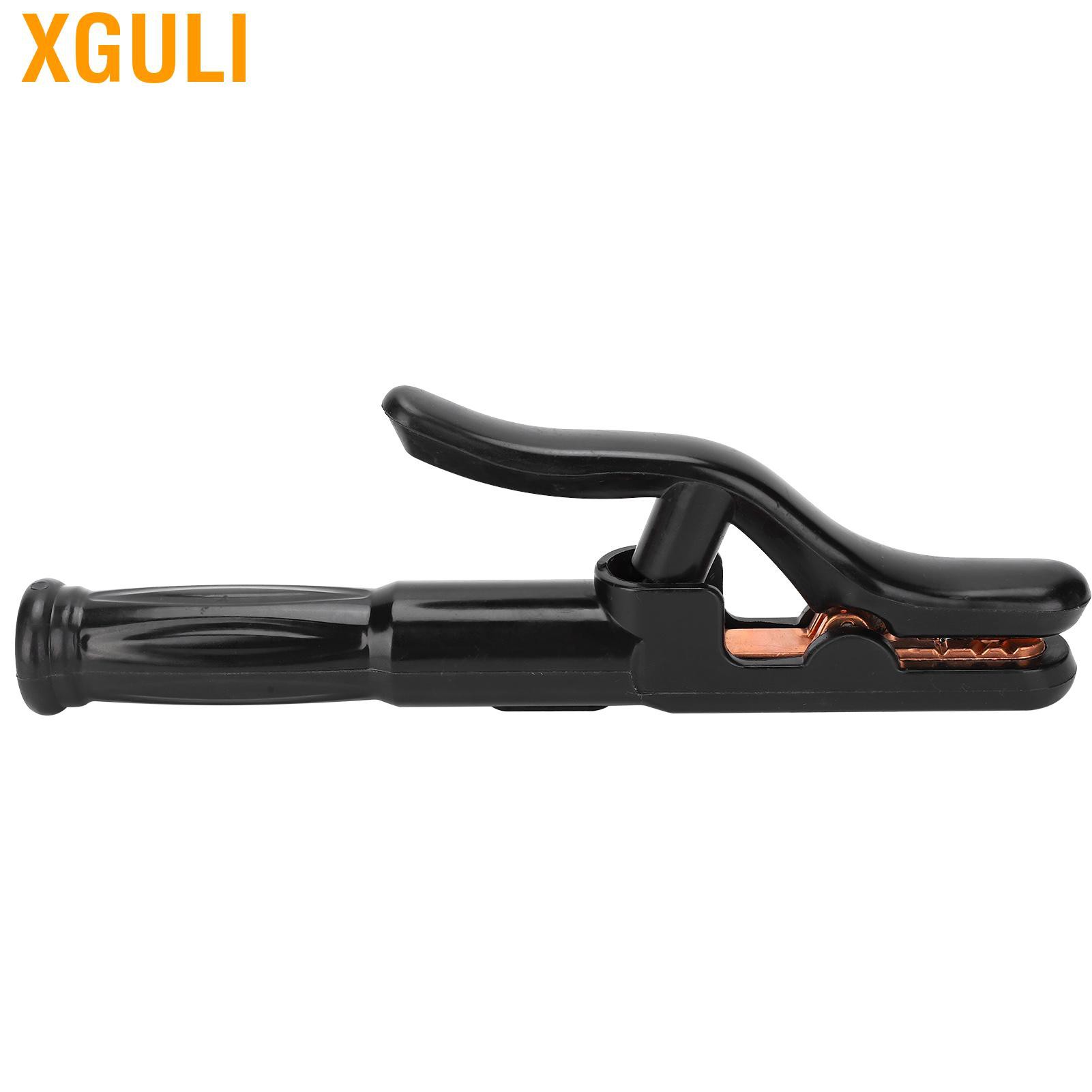 Xguli Welding Electrode Holder Clamp Copper Holding Rod Pliers for Weld Processing 800A xguli