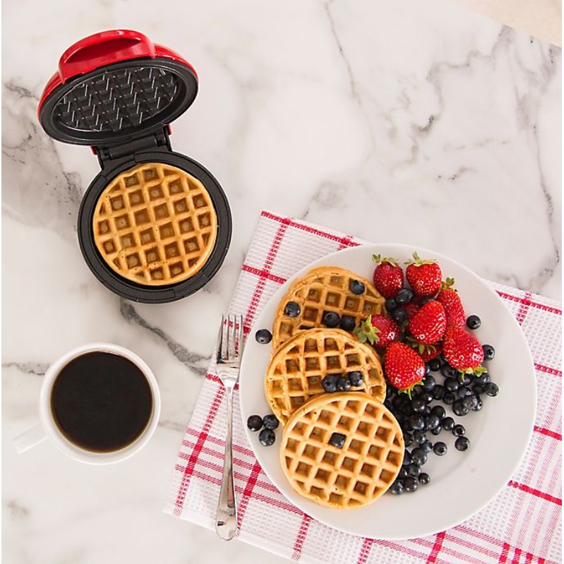 เครื่องทำวาฟเฟิลมินิ Waffle Maker Temperature Control Shopee Thailand