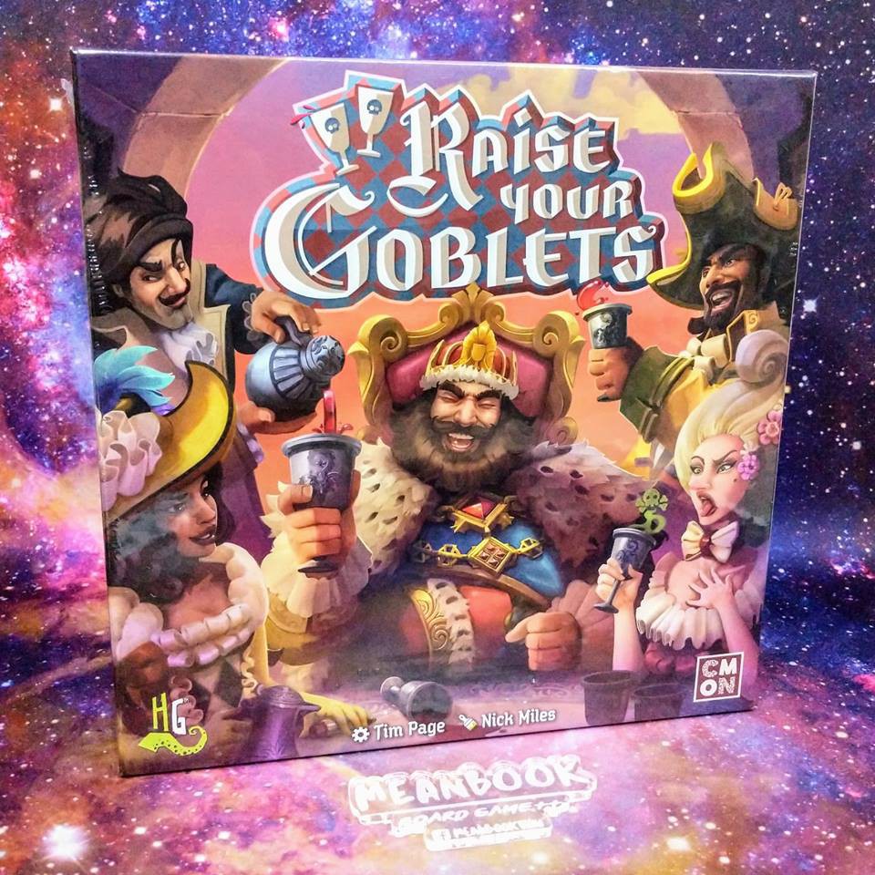 Raise your Goblets Board Game Shopee Thailand