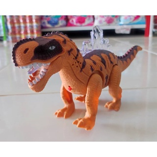 KIMToys ของเล่นเด็ก ของเล่นหุ่นยนต์ ไดโนเสาร์(มี 3 สีให้เลือก) ROBO DINOSAUR NO.272-0023ABC มีไฟมีเสีบง