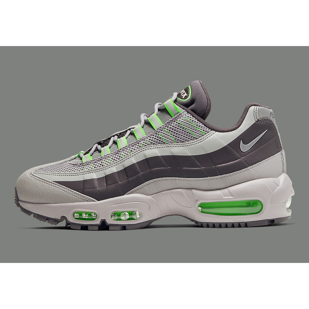 nike air max 95 utility thunder grey electric green