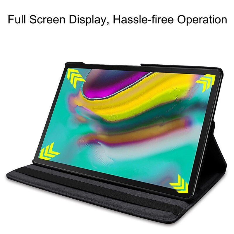 Samsung Galaxy Tab S2 9.7 inch กรณี  SM-T810 T813 T815 Tablet 360 Rotation Stand Cover