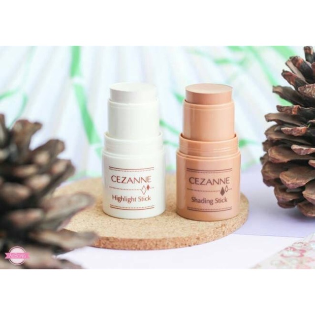 พร้อมส่ง CEZANNE Shading Stick (สีน้ำตาล) CEZANNE Hilight Stick (สีขาว)