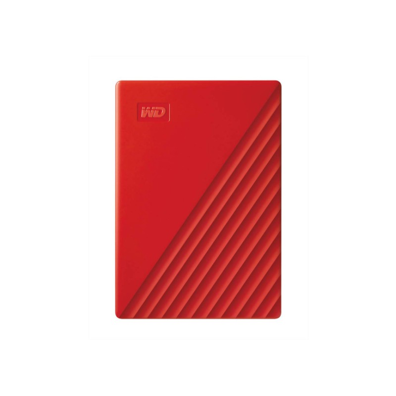 4 TB Ext HDD 2.5'' WD My Passport (Red, WDBPKJ0040BRD) (By Shopee SuperTStore)