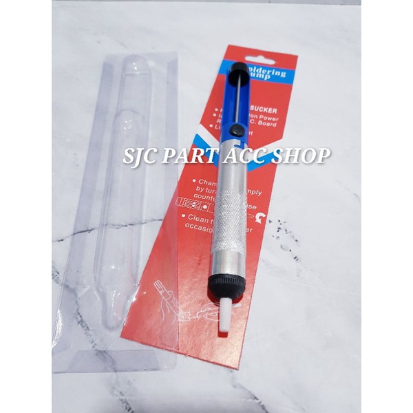Tin Sucker Solder หลอดดีบุก