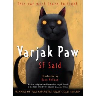 Varjak Paw (Varjak Paw) -- Paperback / softback English book ใหม่ส่งด่วน