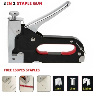 เครื่องมือ heavy duty 3 way staple ปืน stable