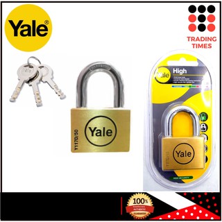 YALE Y117D/50/127/1 ( BD50 ) 50 มม. กุญแจลูกปืน