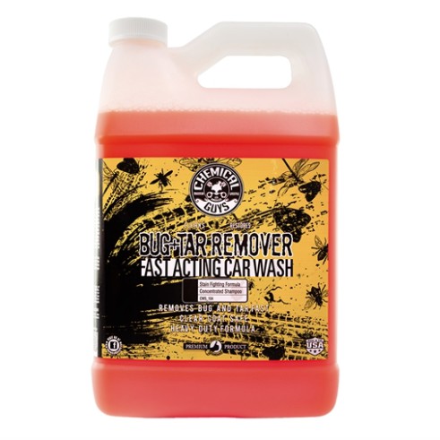 Bug &amp; Tar Heavy Duty Car Wash Shampoo (แกลลอน 128 oz)