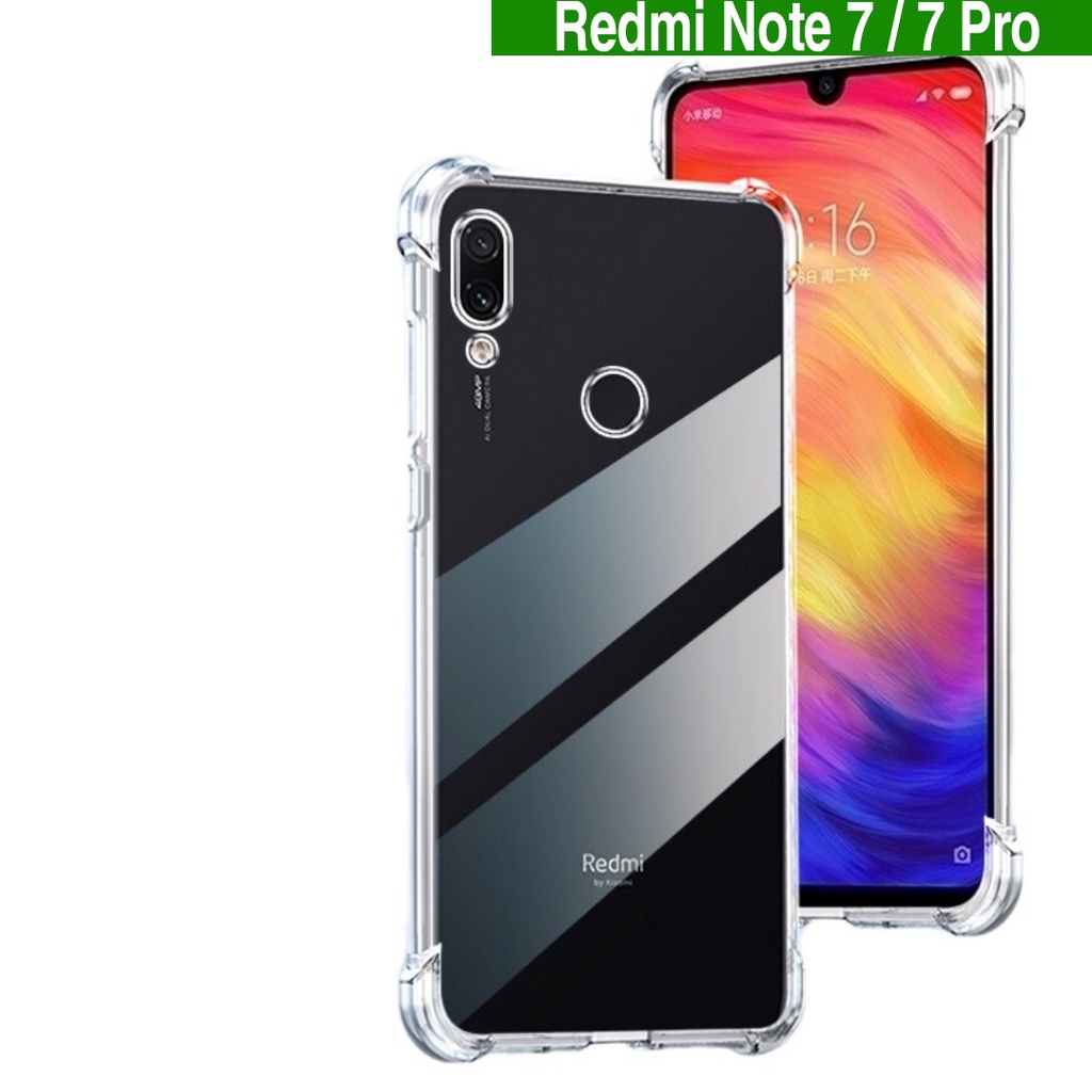 Xiaomi Redmi Note 7 / 7 Pro เคสใสป ้ องกันคราบเหลืองปกป ้ องกล ้ อง Snugly
