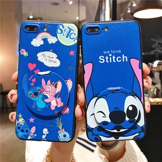 เคสซิลิโคนนิ่ม พร้อมกระจก ลายการ์ตูนสติทช์ สำหรับวีโว่ Y55 Y55S Y55L Y65 Y66 Y67 Y71 Y71i Y81 Y83 Y85 Y91 Y95 Y91i Y93 Y93S Y91C Y90 Y17 Y15 Y12 Y11 Y3 Y7S Y5S Y19 Y50 Y30 Y20