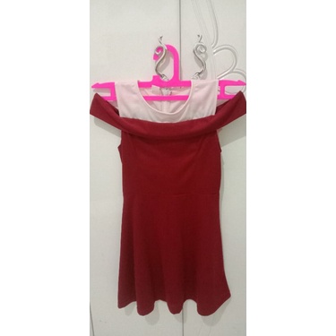 Sabrina red Dress***