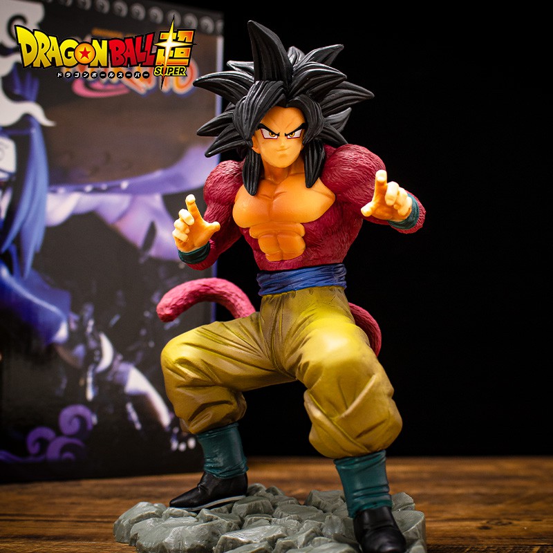NEW sonoku super siyan 4 Model (Dragonball GT)