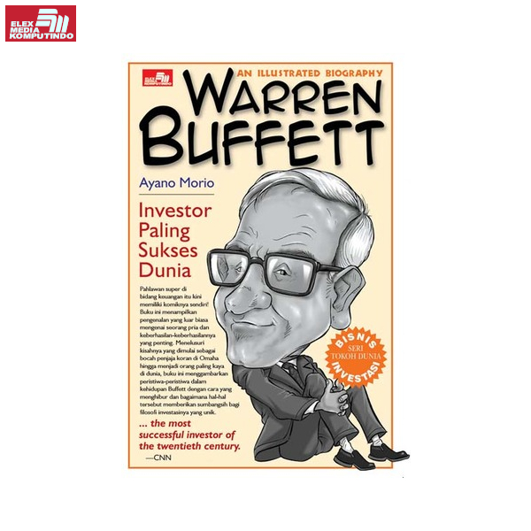 Elex - An Illustrated Biography - Warren Buffett - Ayano Morio - 9789792729498