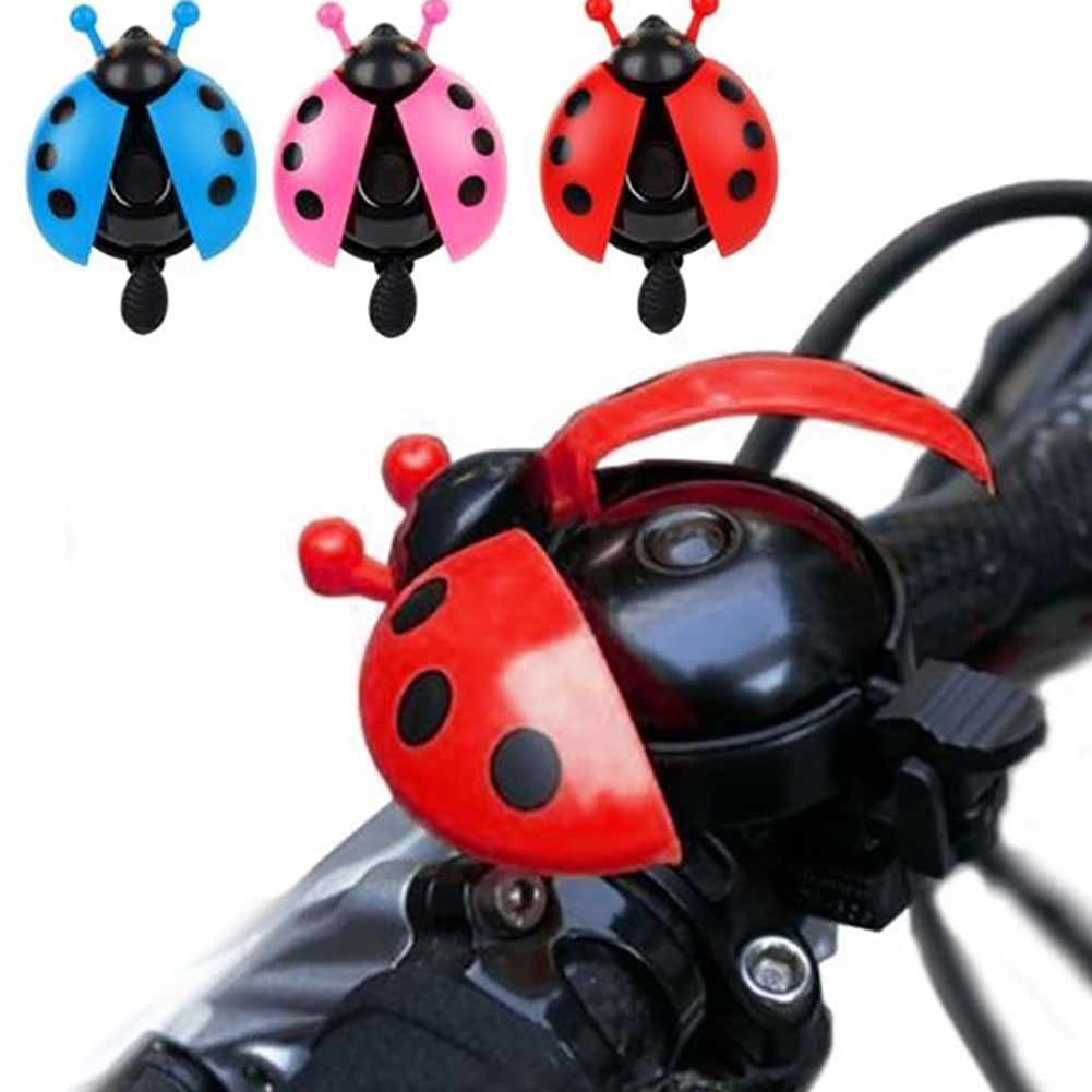 ladybird bike bell