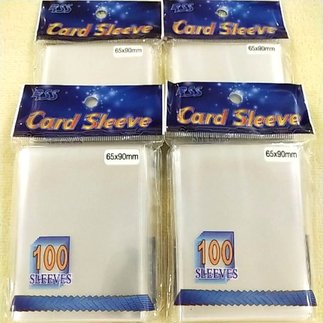🔥‼️ORIGINAL‼️🔥 RSS Sleeves Pokemon Card / Digimon Card / Anime / One Piece Card / WS Sleeve 65*90 65