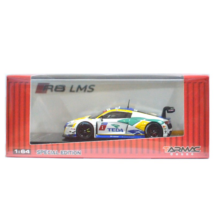 TARMAC WORKS HOBBY64 AUDI R8 LMS ALEX YOONG EDITION (2016 AUDI LMS CUP CHAMPION)