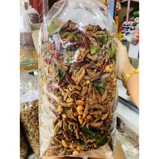 ปลากรอบ ยกถุงใหญ่5กิโล‼️ราคาโคตรถูก สูตรอบไร้น้ำมัน อร่อยแน่นอน