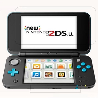 ฟิล์มกระจกนิรภัยกันรอยหน้าจอสําหรับ Nintendo New 2ds Xl Ll 2 Dsxl 2 Dsll 2 Ds Up + Down