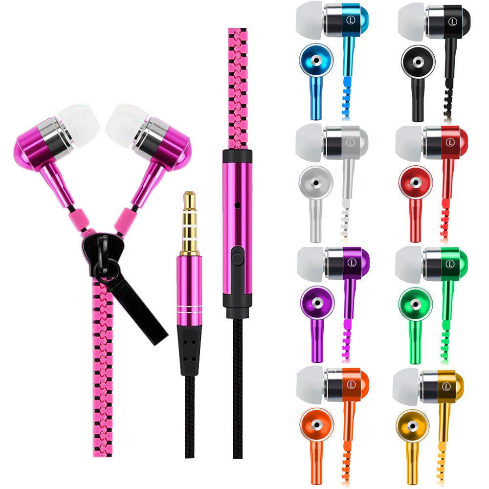 หูฟัง Zipperใช้กับ​ Samsung Small Talk Earphone ใช้ได้ทุกรุ่น J2 J5 J7 A5 A7 S6 S7 Note 4 Note 5