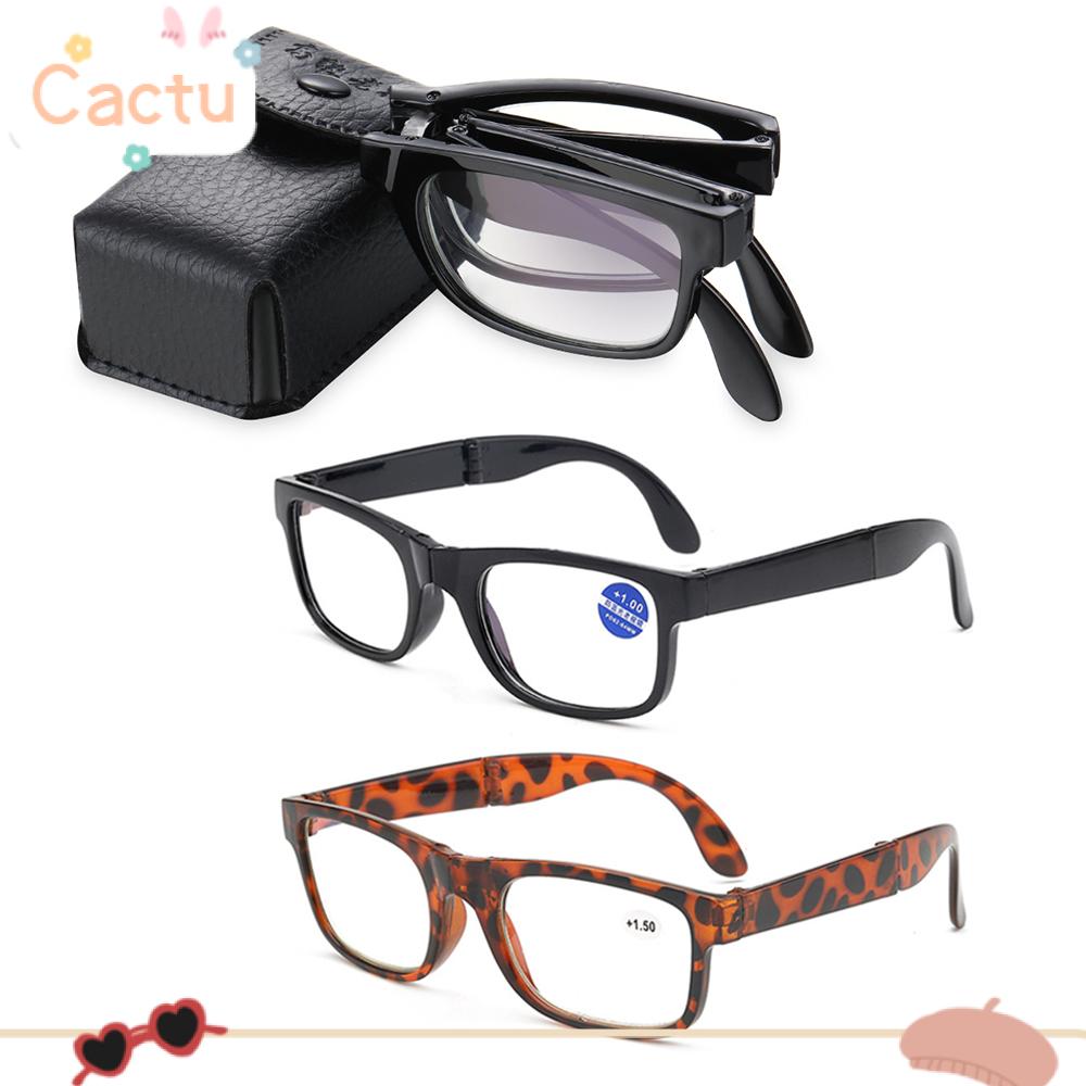 Cactu Diopter 1 0~4 0 Folding Reading Glasses Vision Care Tr90 Reading Glasses Presbyopic