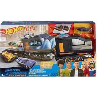 ฮอตวิล Hot Wheels Fast &amp; Furious Spy Racers Command Hauler GNP96