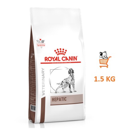 Royal Canin Dog Hepatic 1.5 Kg อาหารสุนัขโรคตับ สุนัขโรคตับ สุนัข โรคตับ อาหารสุนัข RCVD