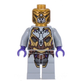 Lego Minifigure Marvel sh030 : Chitauri Foot Soldier