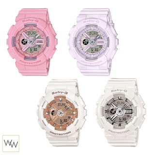 [ใส่โค้ด WGAPR8 ลดเพิ่ม 8%*] ของแท้ นาฬิกาข้อมือ BABY-G BA-110 ประกัน CMG