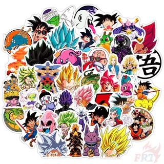 ✪ Dragon Ball Series 07 Son Goku สติ๊กเกอร์ ✪ Anime 50Pcs/Set DIY Fashion Waterproof Doodle Decals สติ๊กเกอร์