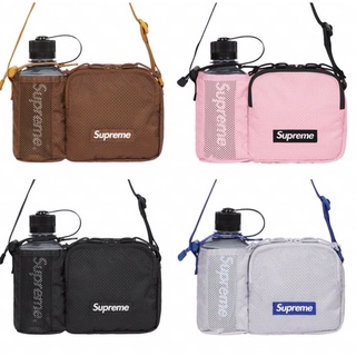 🔥สินค้าพร้อมส่ง🔥 JDBOY - Supreme shoulder bag กระเป๋าสะพายมาพร้อมขวดน้ำ ออกใหม่ สุพรีม SS22 ของแท้💯