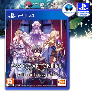 Sword Art Online: SAO Alicization Lycoris (ASIA ENG/JAP ) - PS4 สินค้าพร้อมส่ง